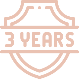 3 ans sur le marché